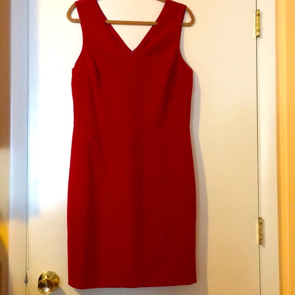 Banana Republic Dresses & Skirts - Banana Republic Sleeveless Red Dress